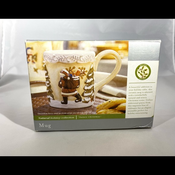 🎄Great gift!  Unused Santa mug in box. - Picture 12 of 15